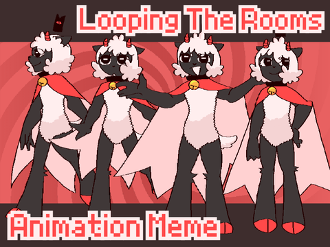 |I Looping the Rooms - meme - cotl I|