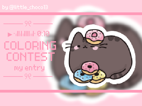 ⟢ COLLORING CONTEST ୨୧ 