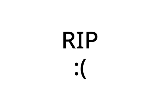 :( rip not me btw