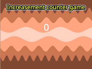 Increasement counter game