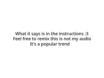 Baking Meme Sound Isolated