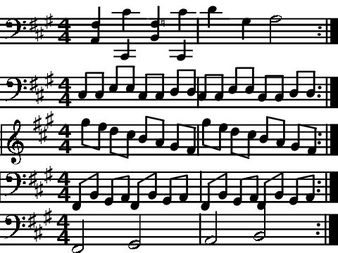 cello masterpiece - song # 18