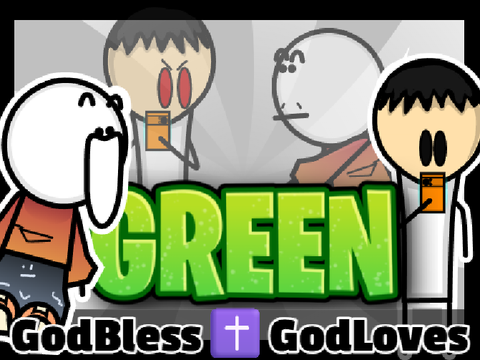 Green - #PraiseGod ✝️