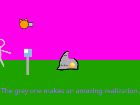 > Heh.