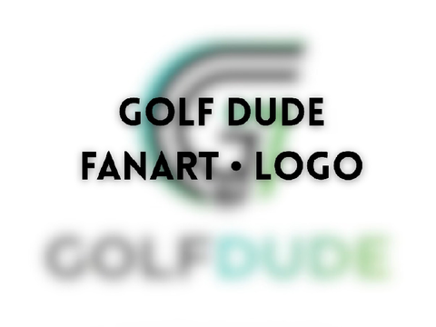 fanart and logo idea for golf dude