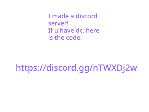 DC SERVER!!!