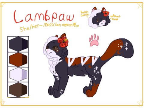 ⋆.࿔ Lambpaw’s Haven of Stars ✦