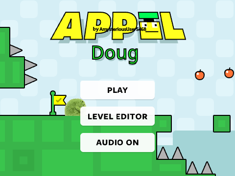 Appel but you play as Doug
