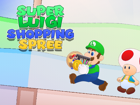Super Luigi Shopping Spree
