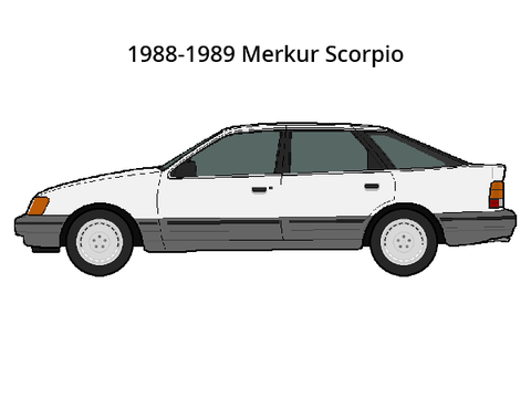 1988-1989 Merkur Scorpio