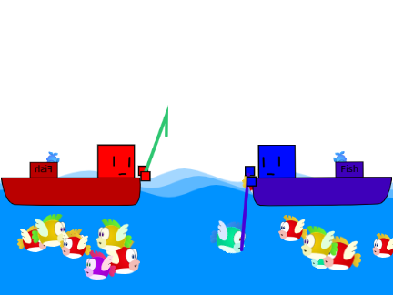 2-Player Fishing Frenzy