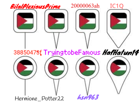 Sign If You Support Palestine by your name :)  remix
