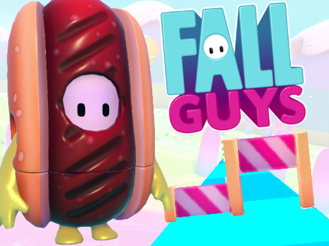 Fall Guys Runner! remix