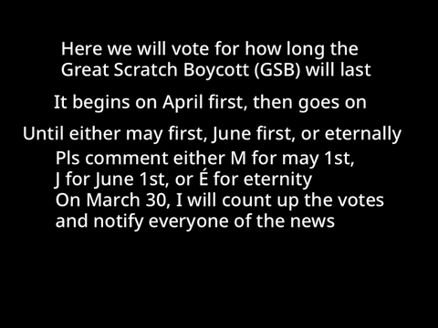 Great Scratch Boycott timings