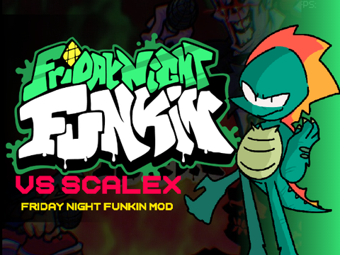 Vs ScaleX - FNF Mod for Scratch!