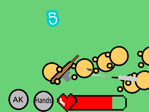 Gun battles
