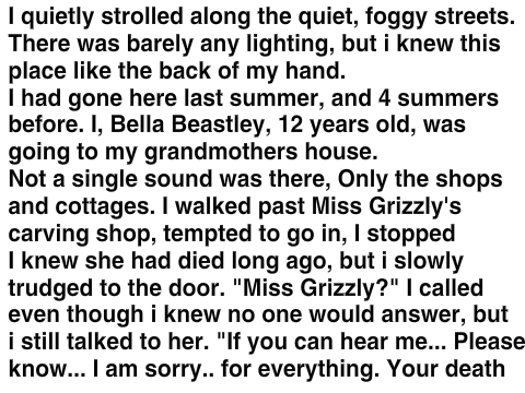 Short Story contest *OPEN* remix
