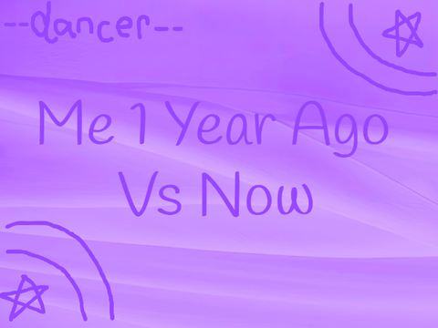 --Oɴe Yeαr Aɢo vѕ Now--