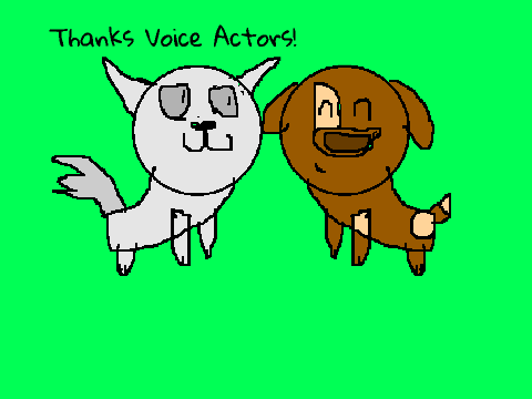 Thanks Voice Actors!