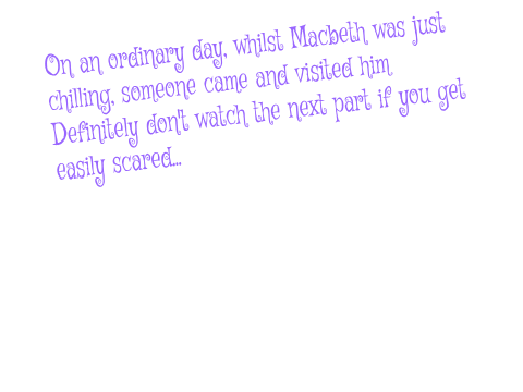 Macbeth Retelling (Horror) v1.0