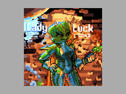 Lady Luck art