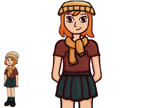 Ginger from Noggin in my Style