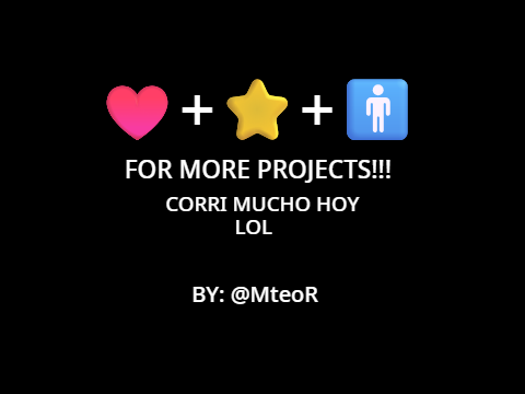 Cosas q nos hacen correr!!!