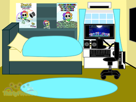 This is ThirtyFive350's room