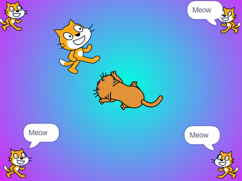 Spinning cats