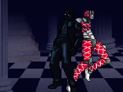 [JJBA/ASBR SPRITES]
