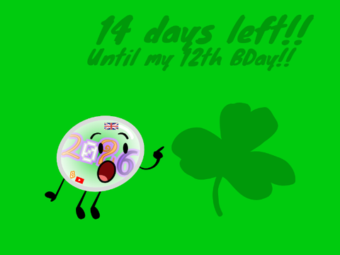 14 days!!