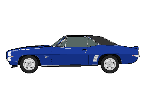My 1969 Chevrolet Camaro SS/RS