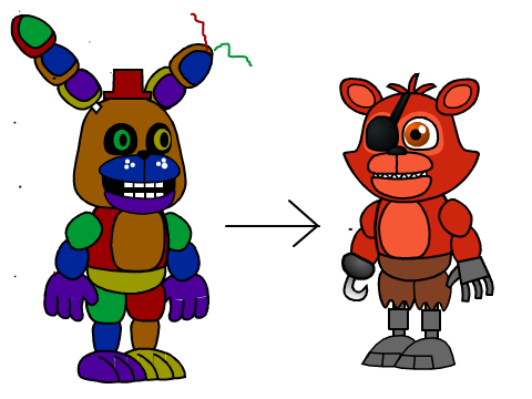 Give Me A Character And I Will Foxify It remix