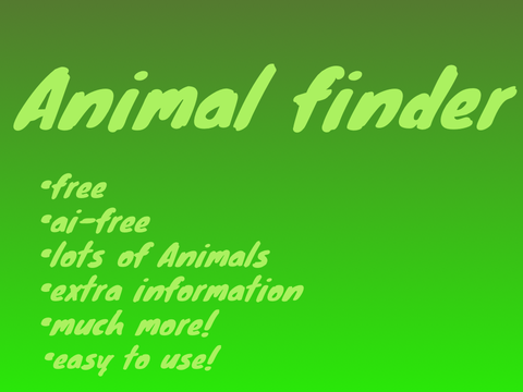 Animal finder