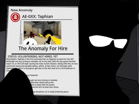 ACF - Taphian: The Anomaly for Hire