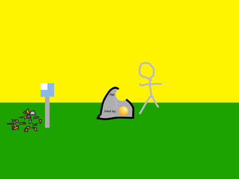>The grey one: remember plot armor