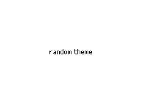 another random theme
