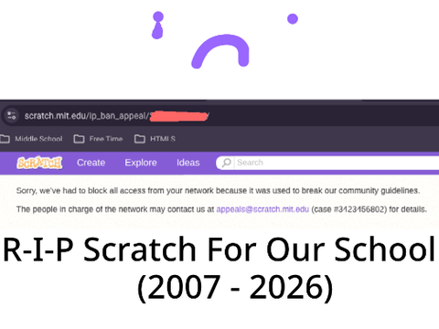 Permanent Scratch IP Ban at our school network???