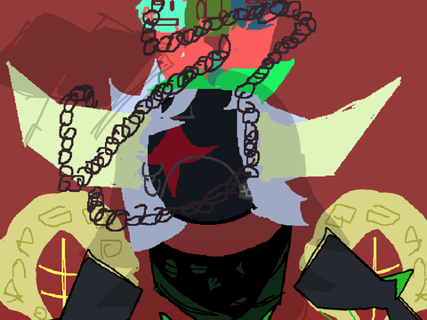 SONIC RITMANDO Forsaken au introduction (first character design!!!)