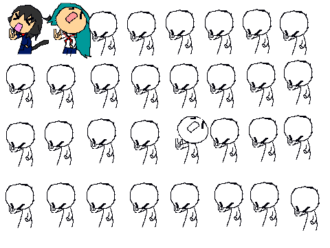 Add yourself doing teh headbang 