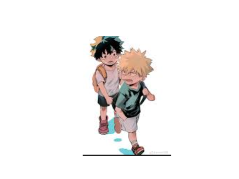 Deku+bakugo</3