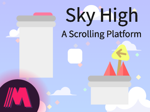 Sky High - a Scrolling Platform