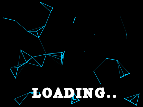 waiting screen thing