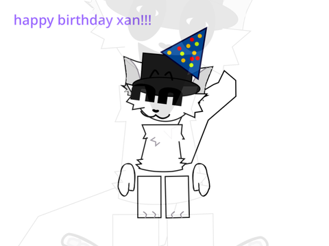 HAPPY BIRTHDAY XAN!!