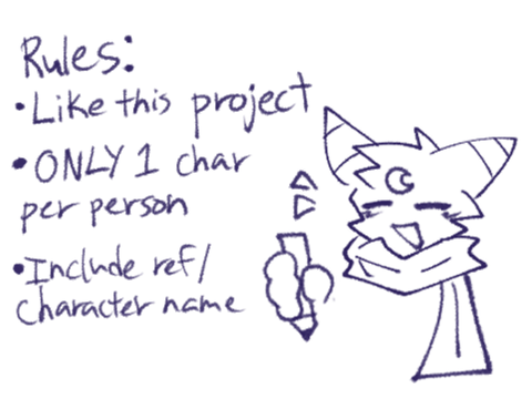 Drawing your favorite characters part 5