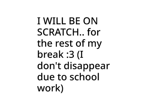 I got more good news :3