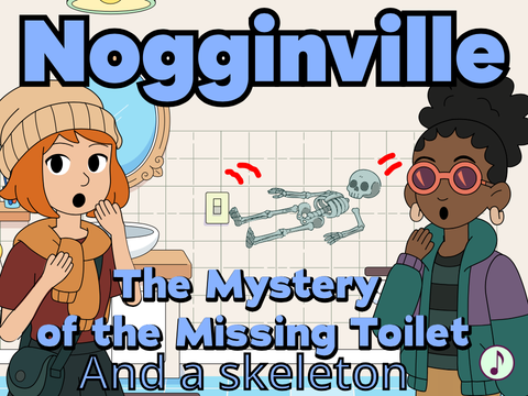 The Mystery of the Missing Toilet... and a skeleton(?)