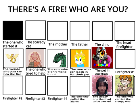 THERES A FIRE! WHO ARE YOU? remix remix