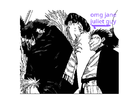 omg jane juliet guy