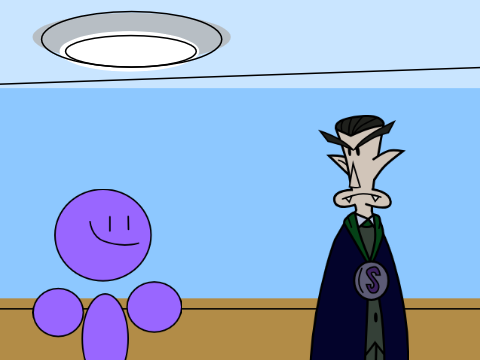 Count Spankulot wasn't playing no games